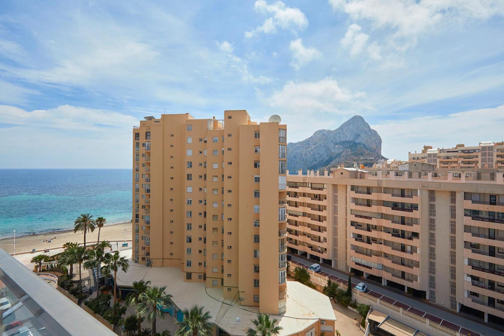 Calpe Luxury Apartments III Exterior photo